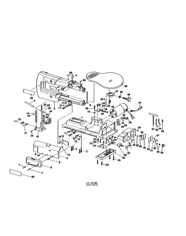 Motor/table/base