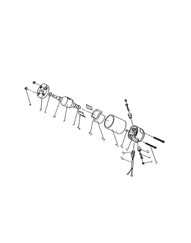 Motor cover/housing