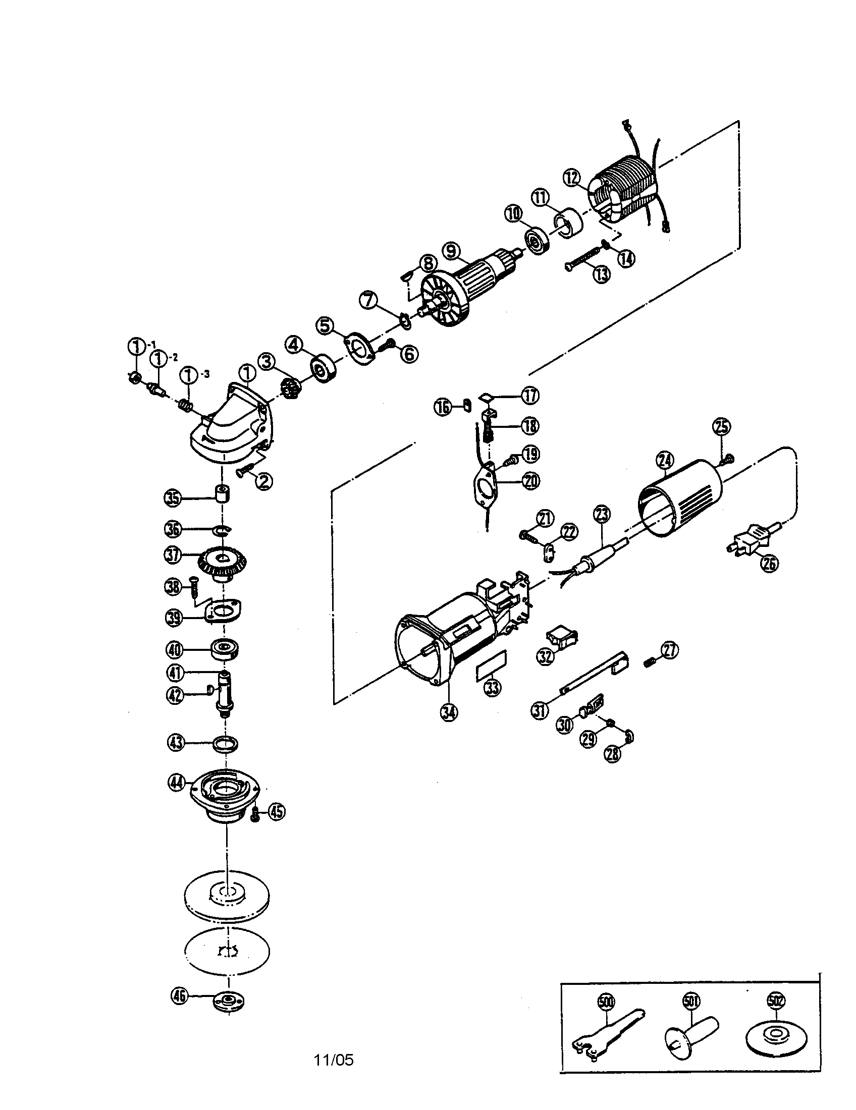 DISC SANDER