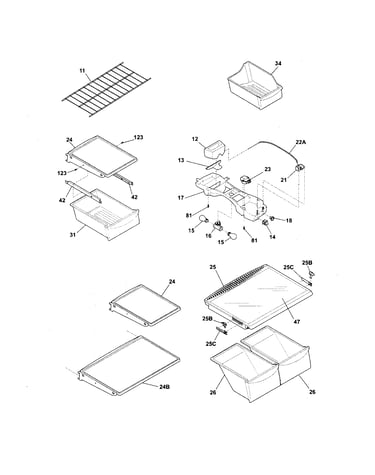 Shelves