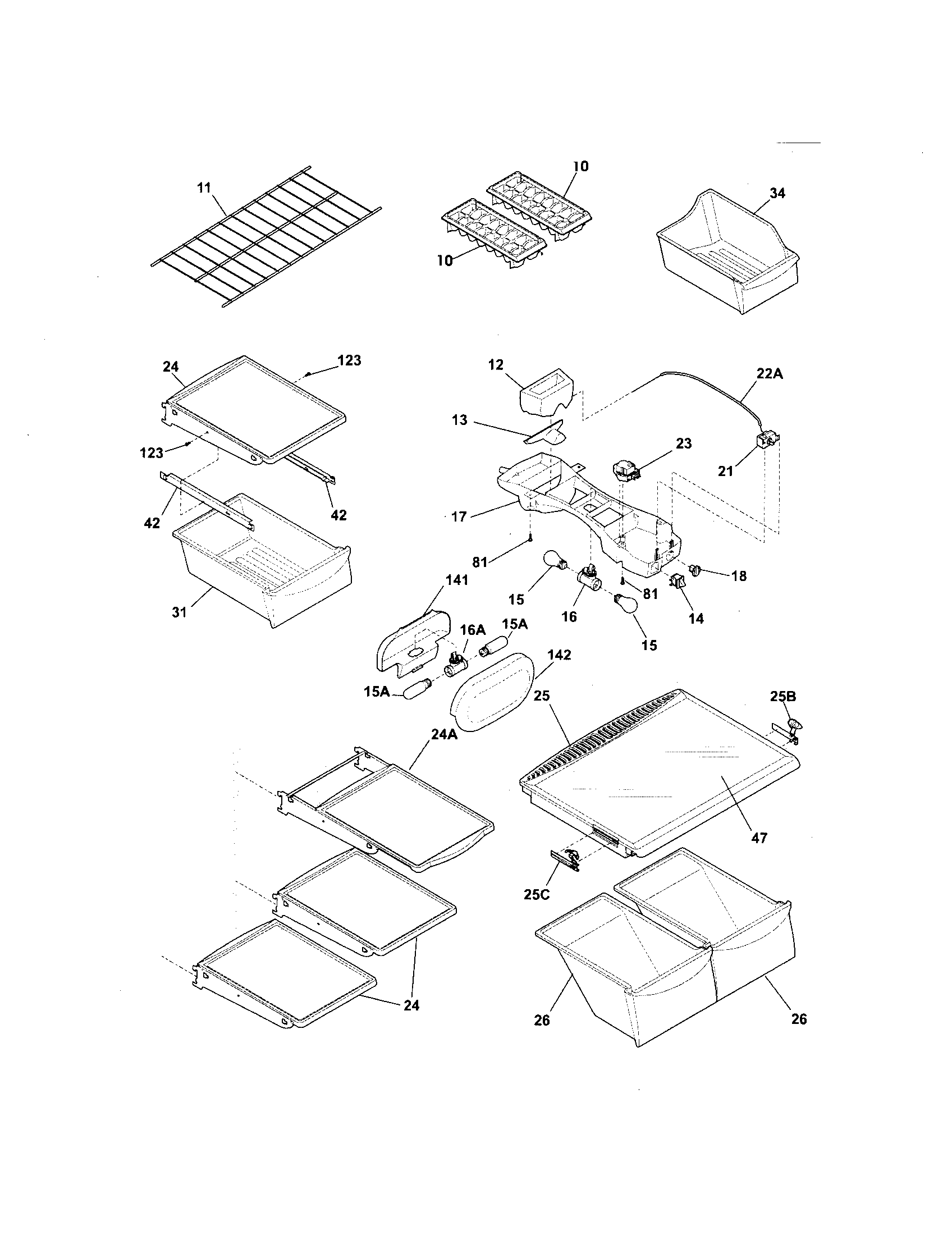 Shelves