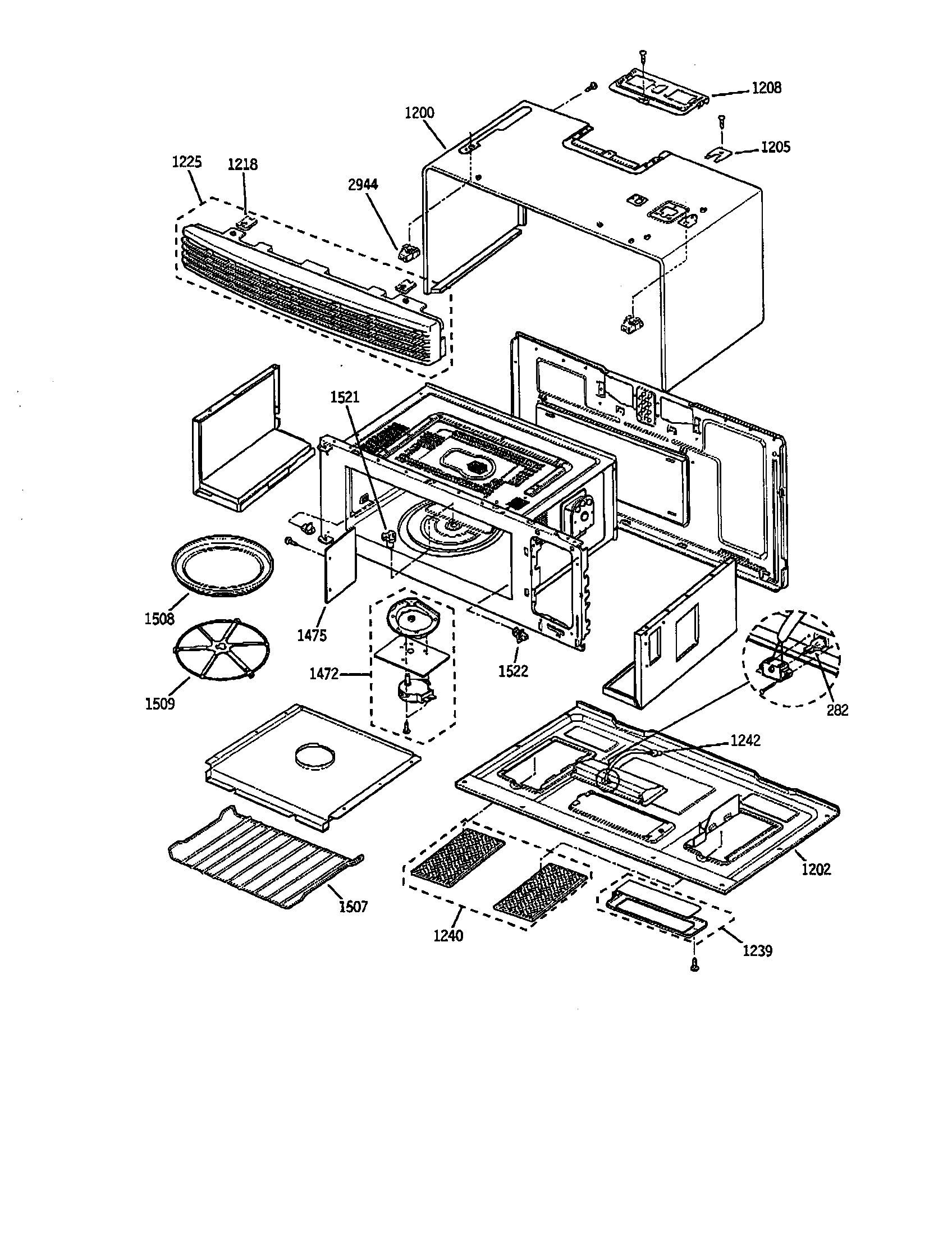 OVEN CAVITY