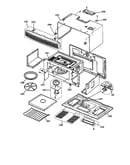 Oven cavity