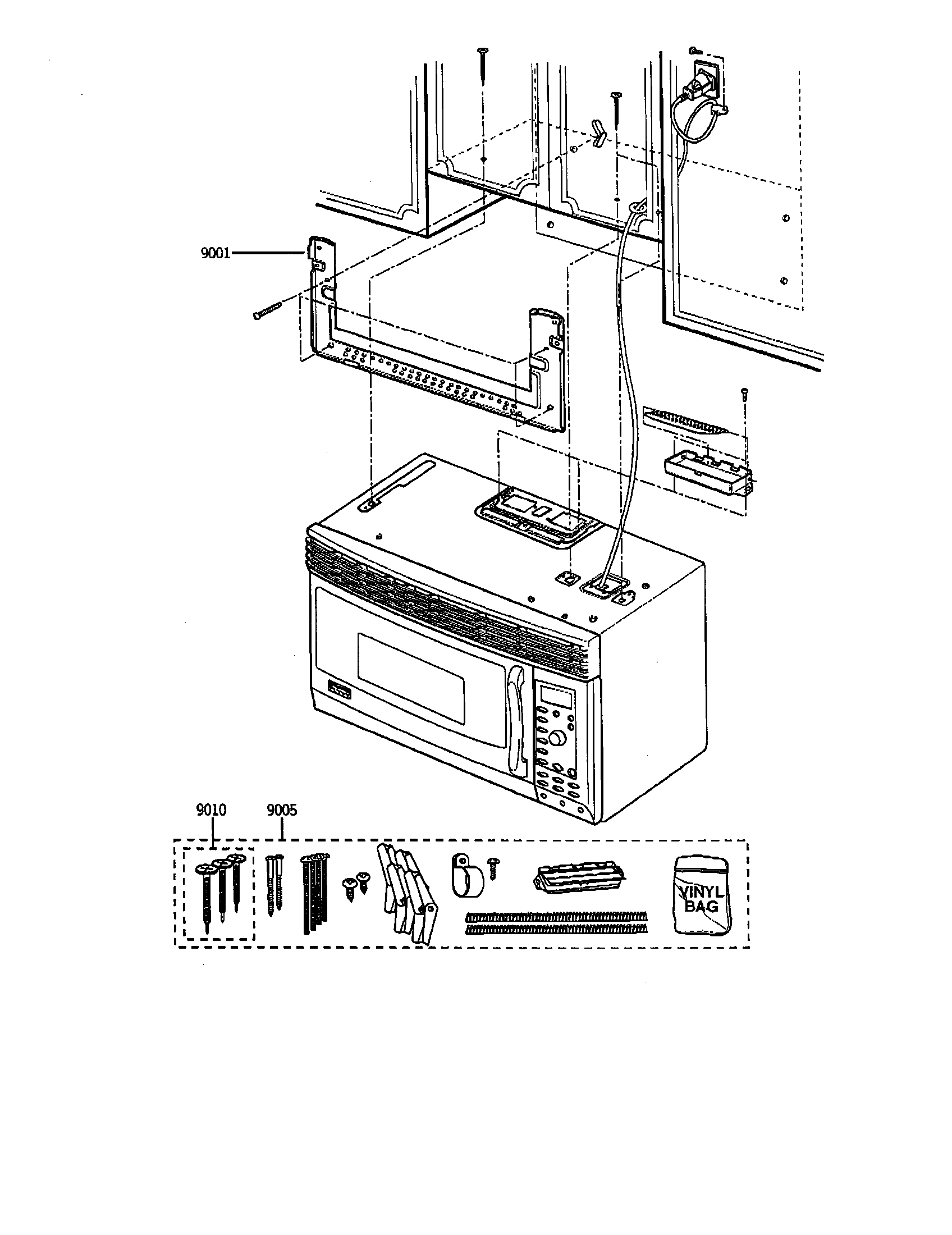 MICROWAVE INSTALLATION