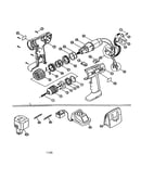 9.6v / 12v cordless drill kit