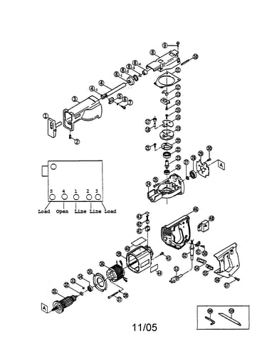 Reciprocating saw
