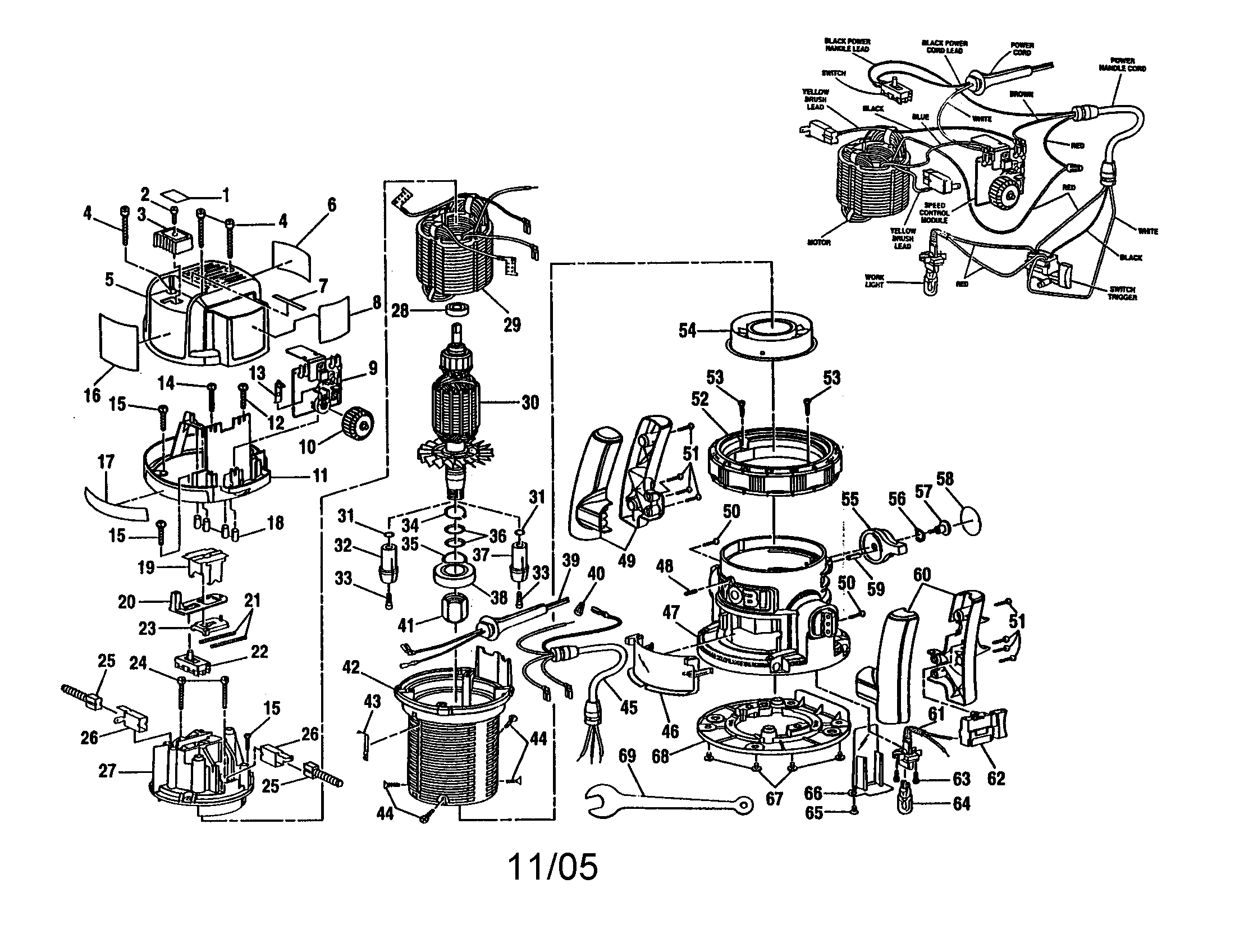 ROUTER ASSEMBLY