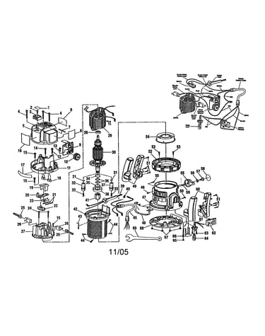 Router assembly