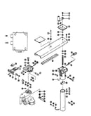 Guide bar and arm