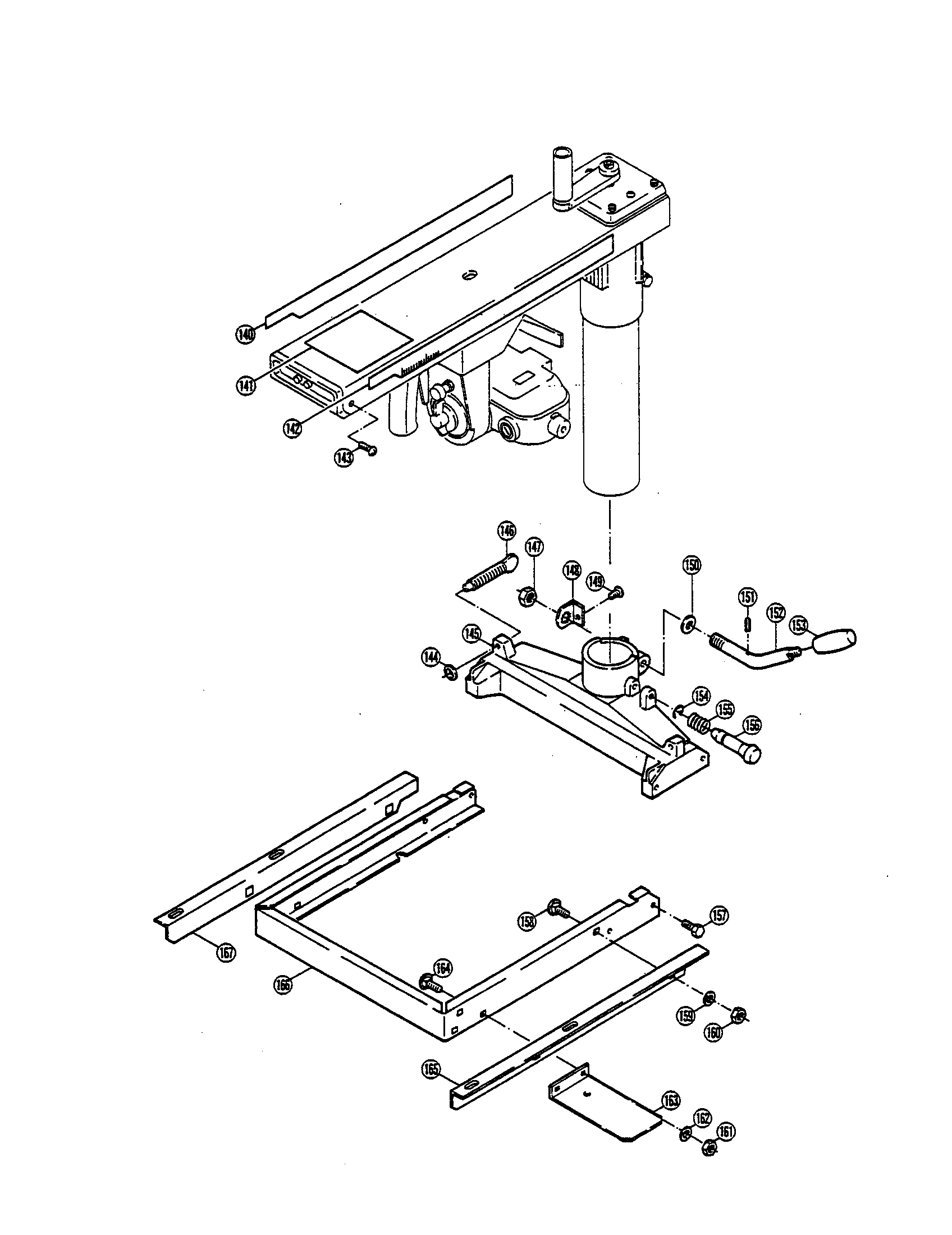 BASE ASSEMBLY