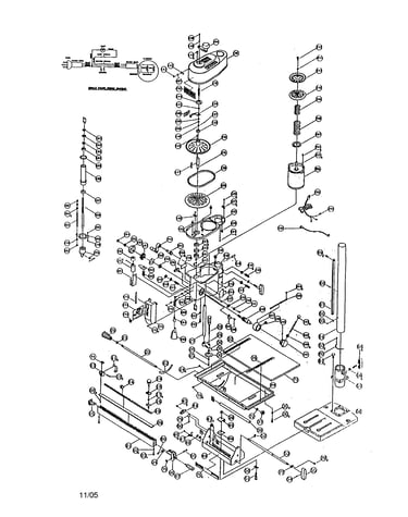 Wood drilling system