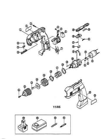Cordless drill