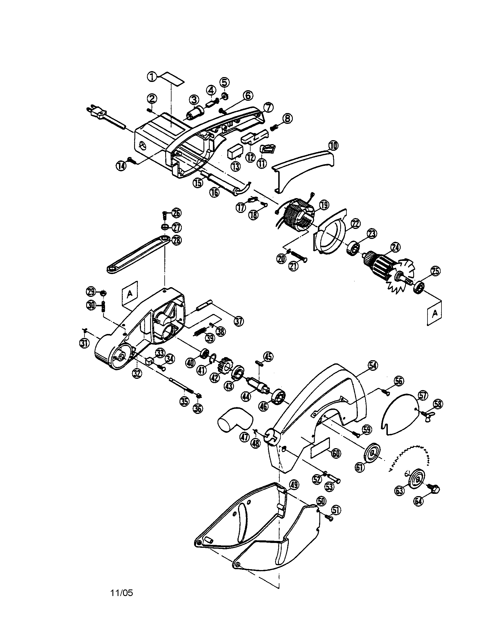 MOTOR/HOUSING