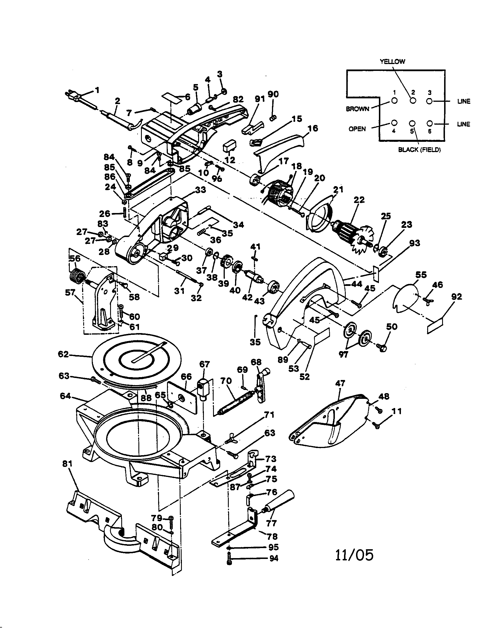 Super miter saw