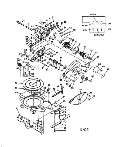 Super miter saw