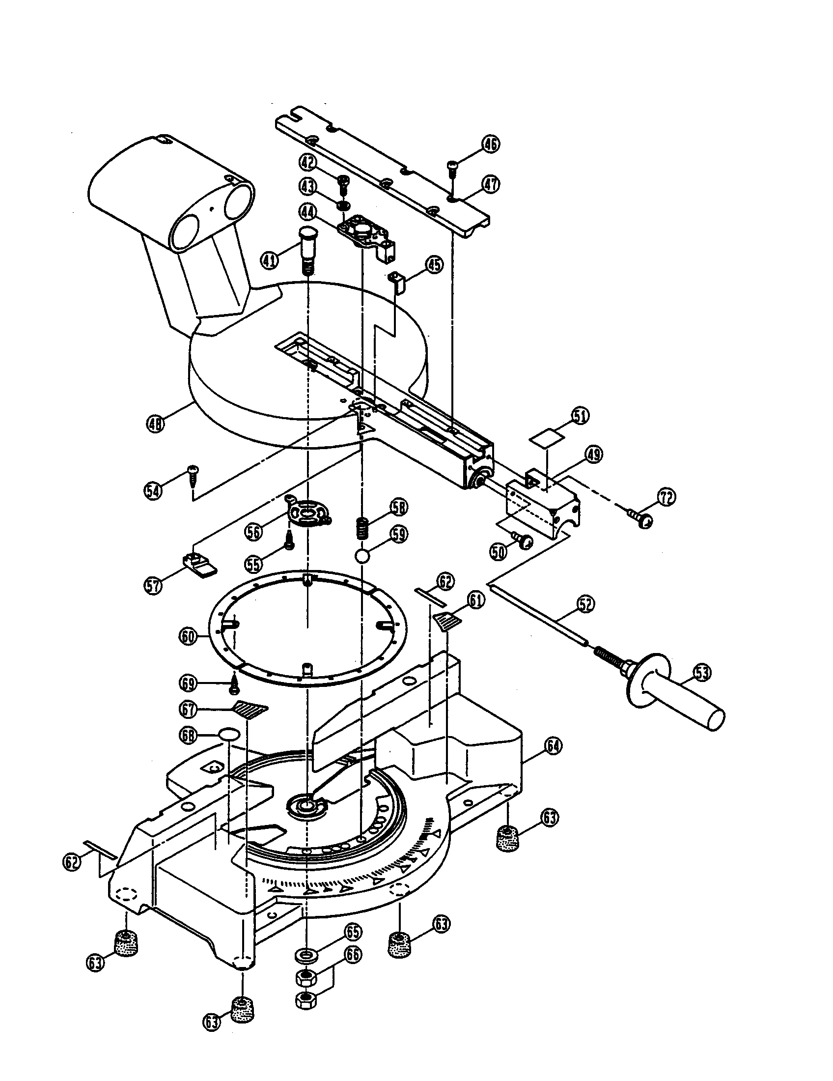 BASE/TURN TABLE