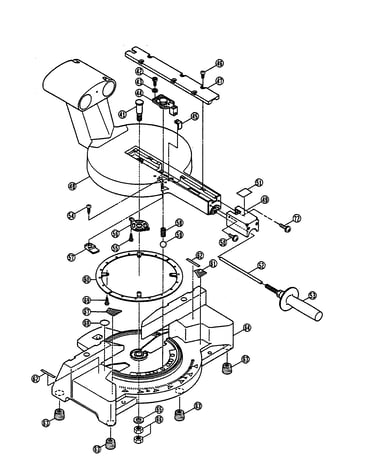 Base/turn table