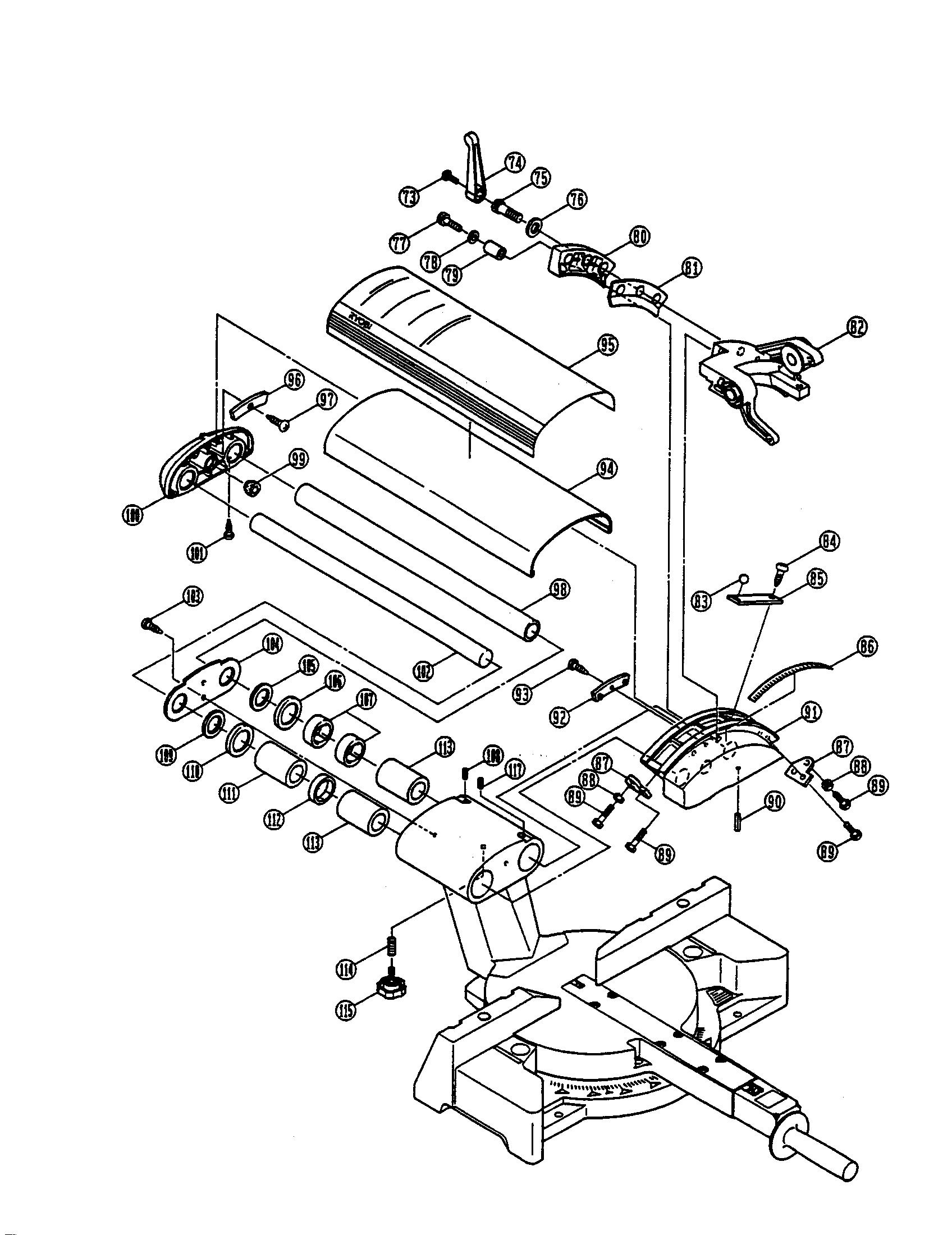 SLIDE COVER/SCALE