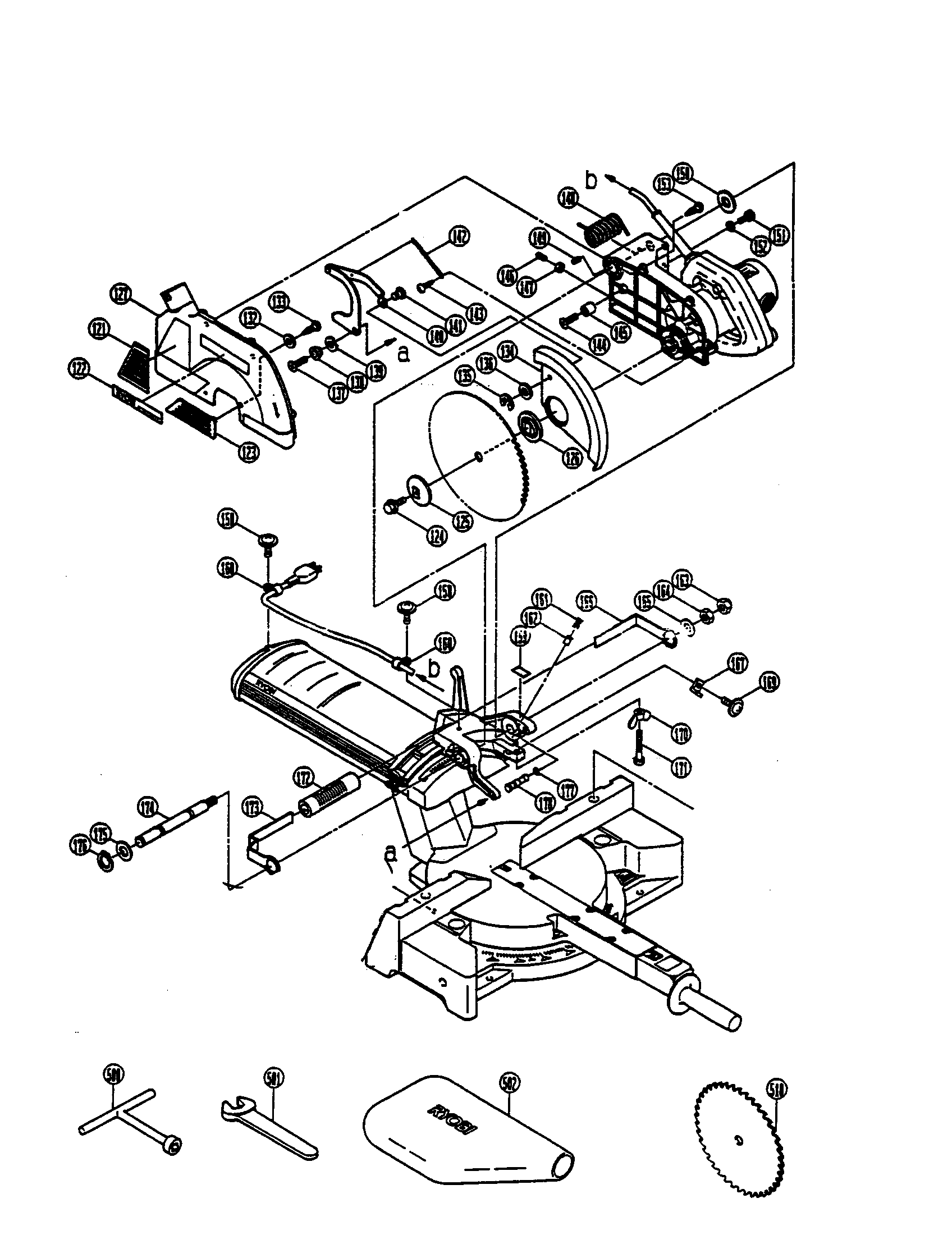 BLADE/SAFETY COVER