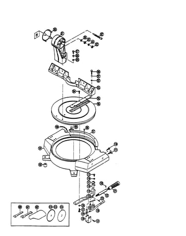 Base/turn table