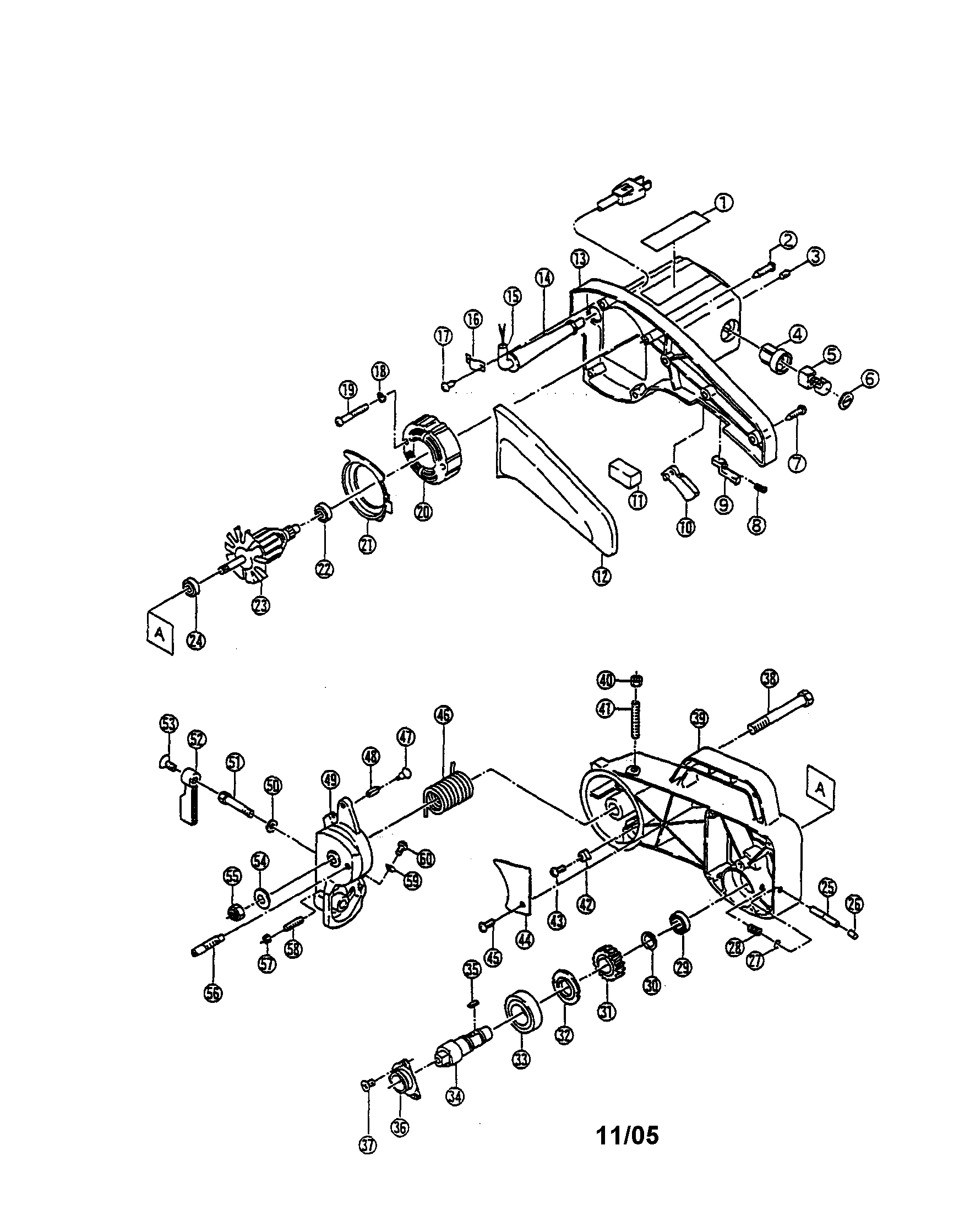 MOTOR/HOUSING