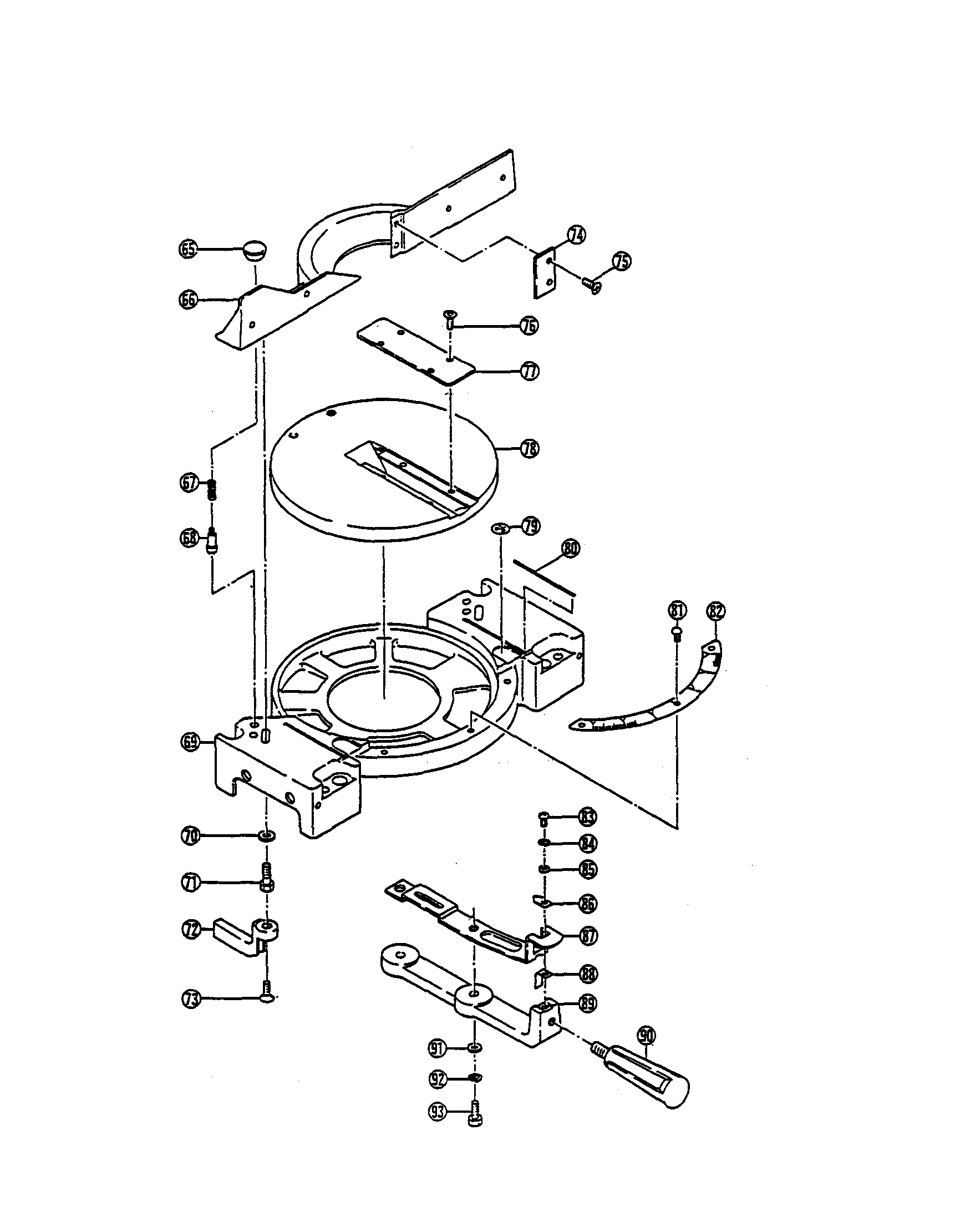 BASE/TURN TABLE