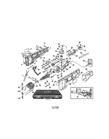Reciprocating saw