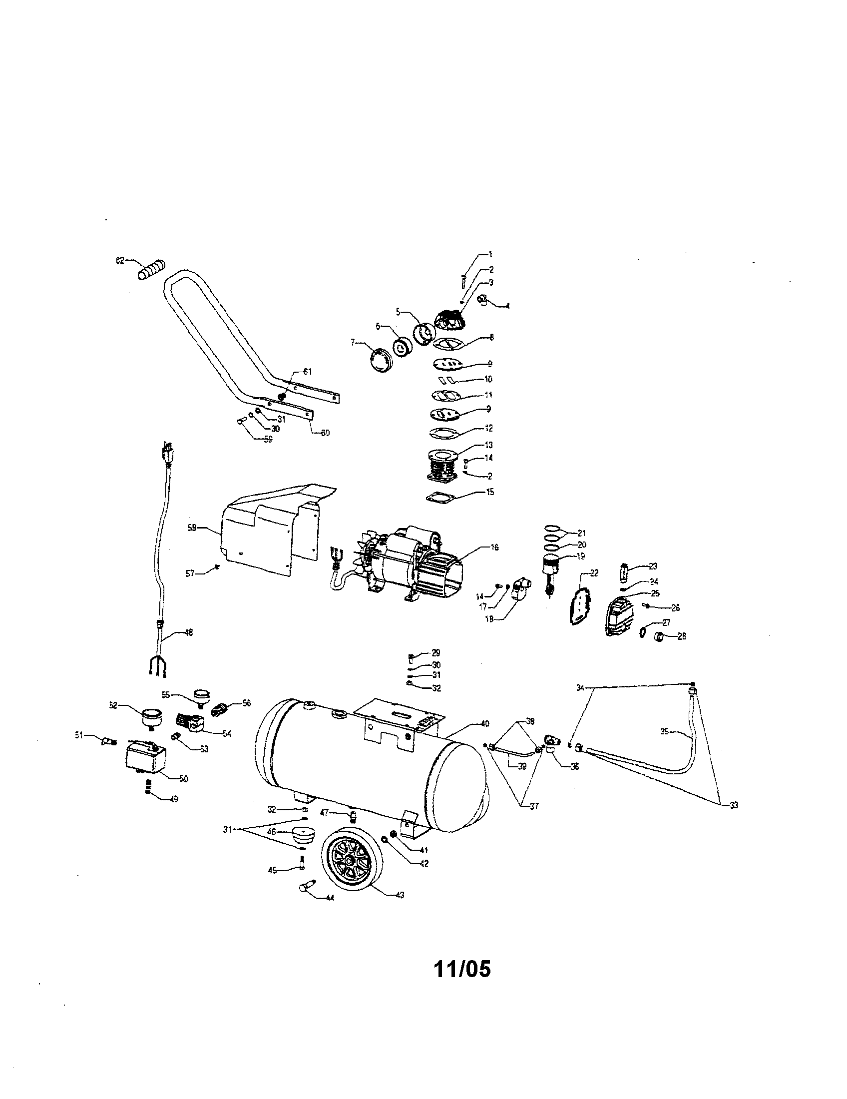 Air compressor