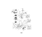 Troybilt 030237 main unit diagram