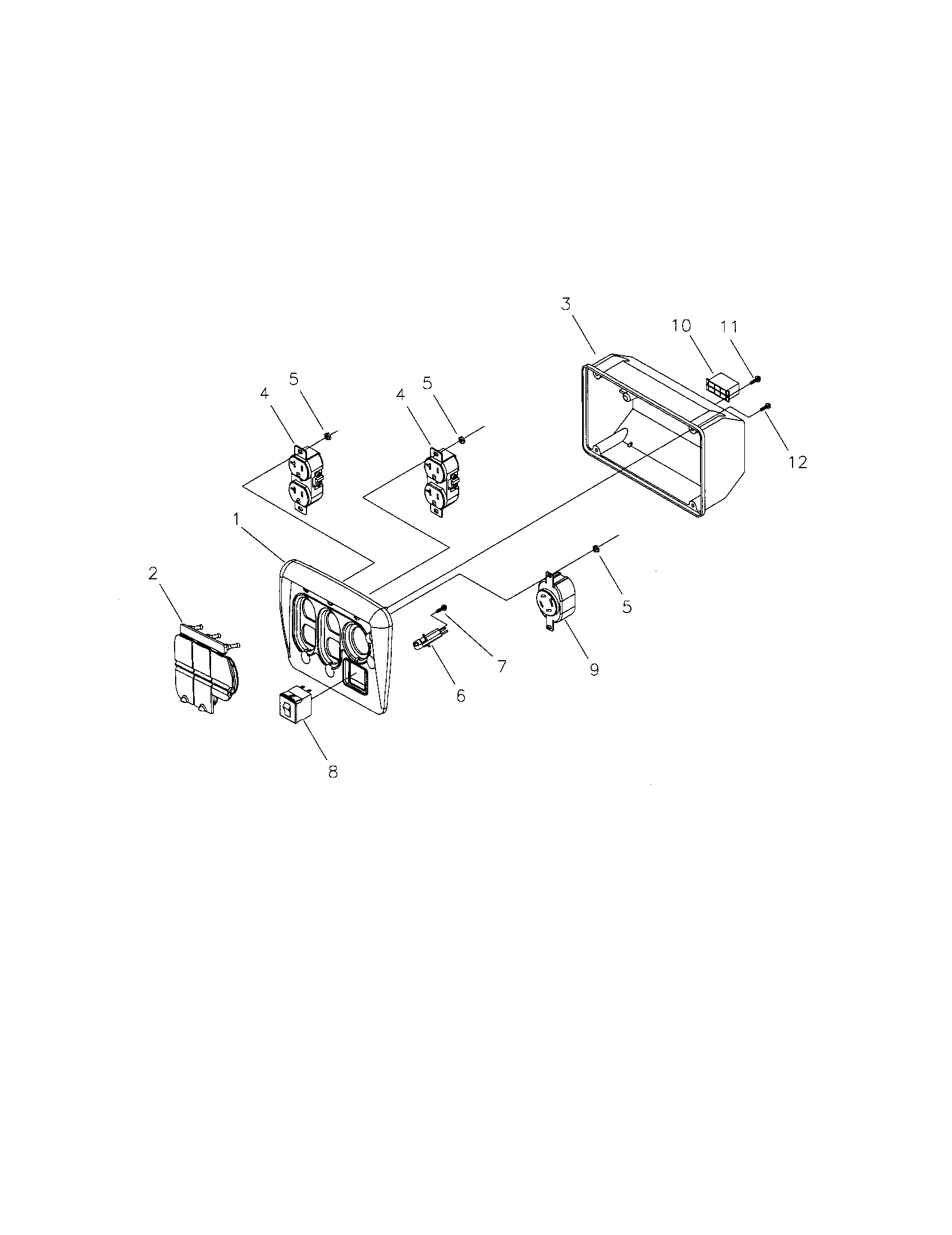 Control panel
