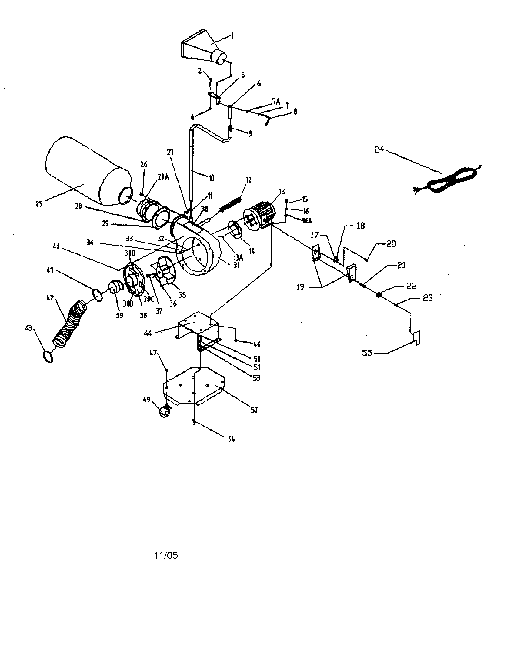 DUST BUSTER ASSEMBLY