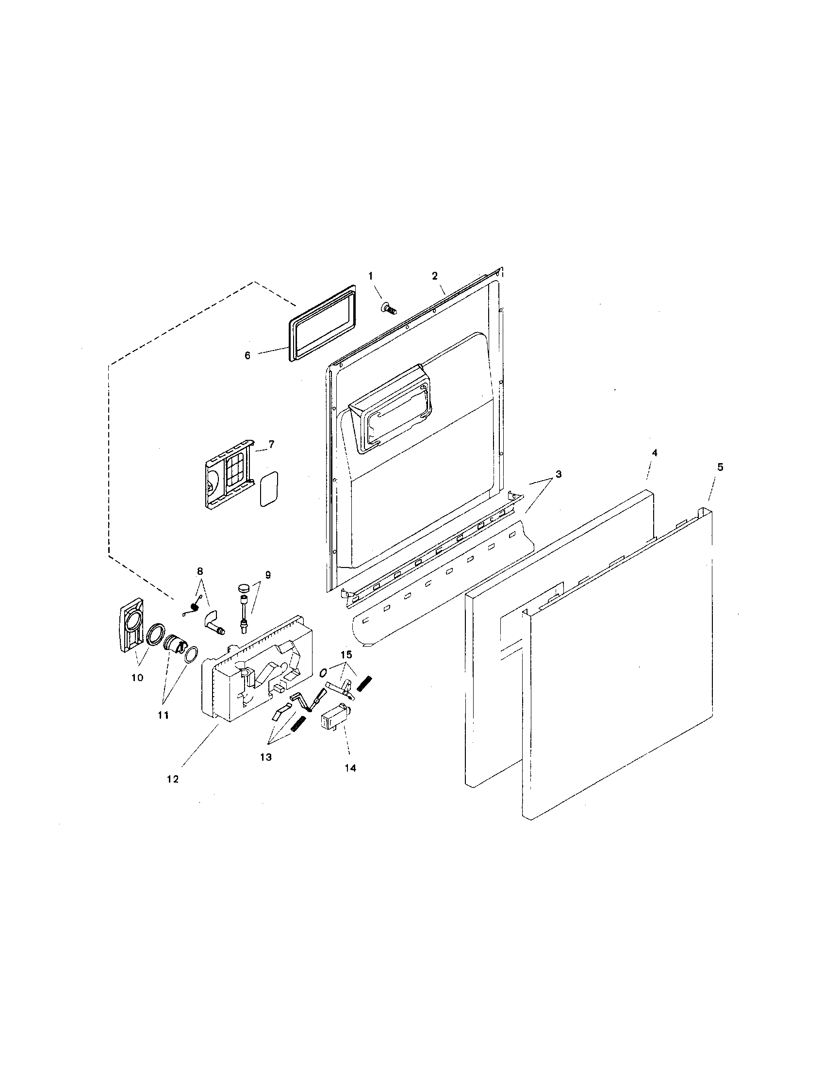Door assembly