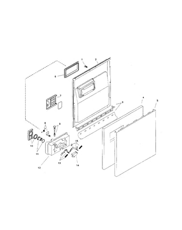 Door assembly