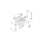 Bosch SHU3305UC/12 tank assembly diagram