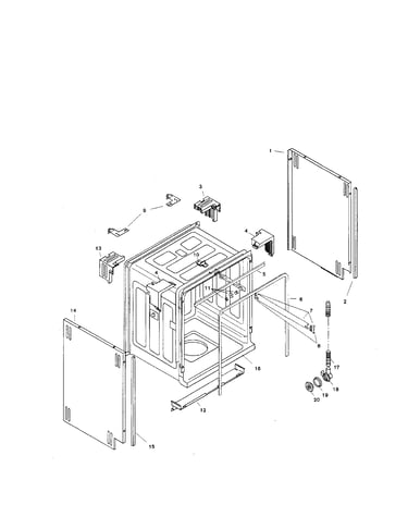 Tank assembly