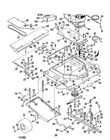 Mower assembly