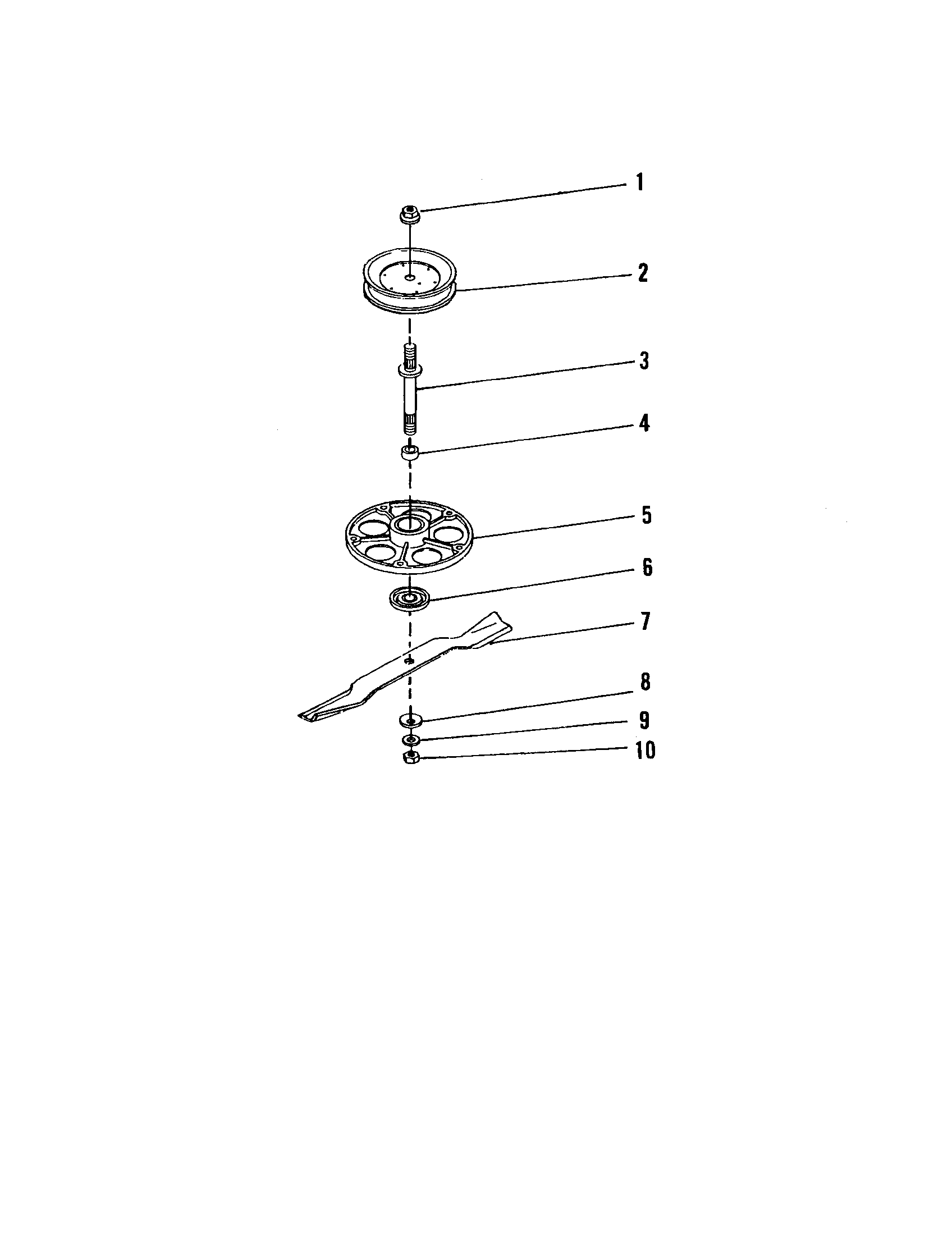 SPINDLE ASSEMBLY