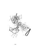 Engine drive assembly
