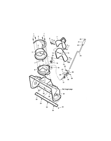 Chute assembly
