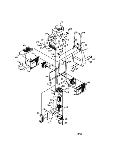 Generator assembly