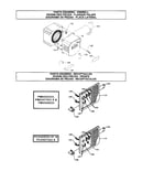 Endbell and receptacles