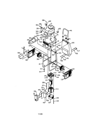 Generator assembly