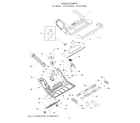 Kenmore 11633729300 nozzle assembly diagram