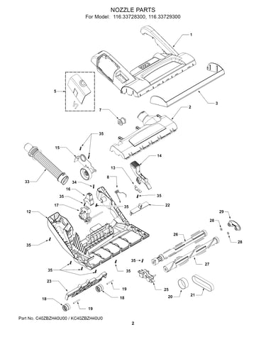 Nozzle assembly