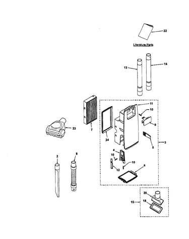 Hose and attachment