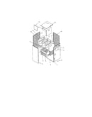 Induced draft boilers