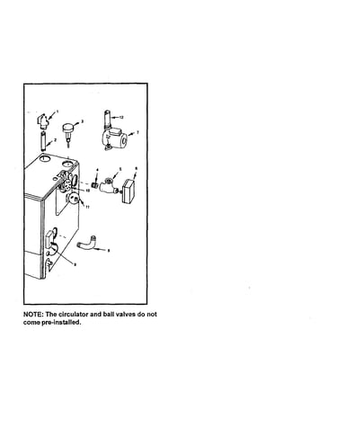 Boilers control and piping