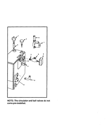 Boilers control and piping