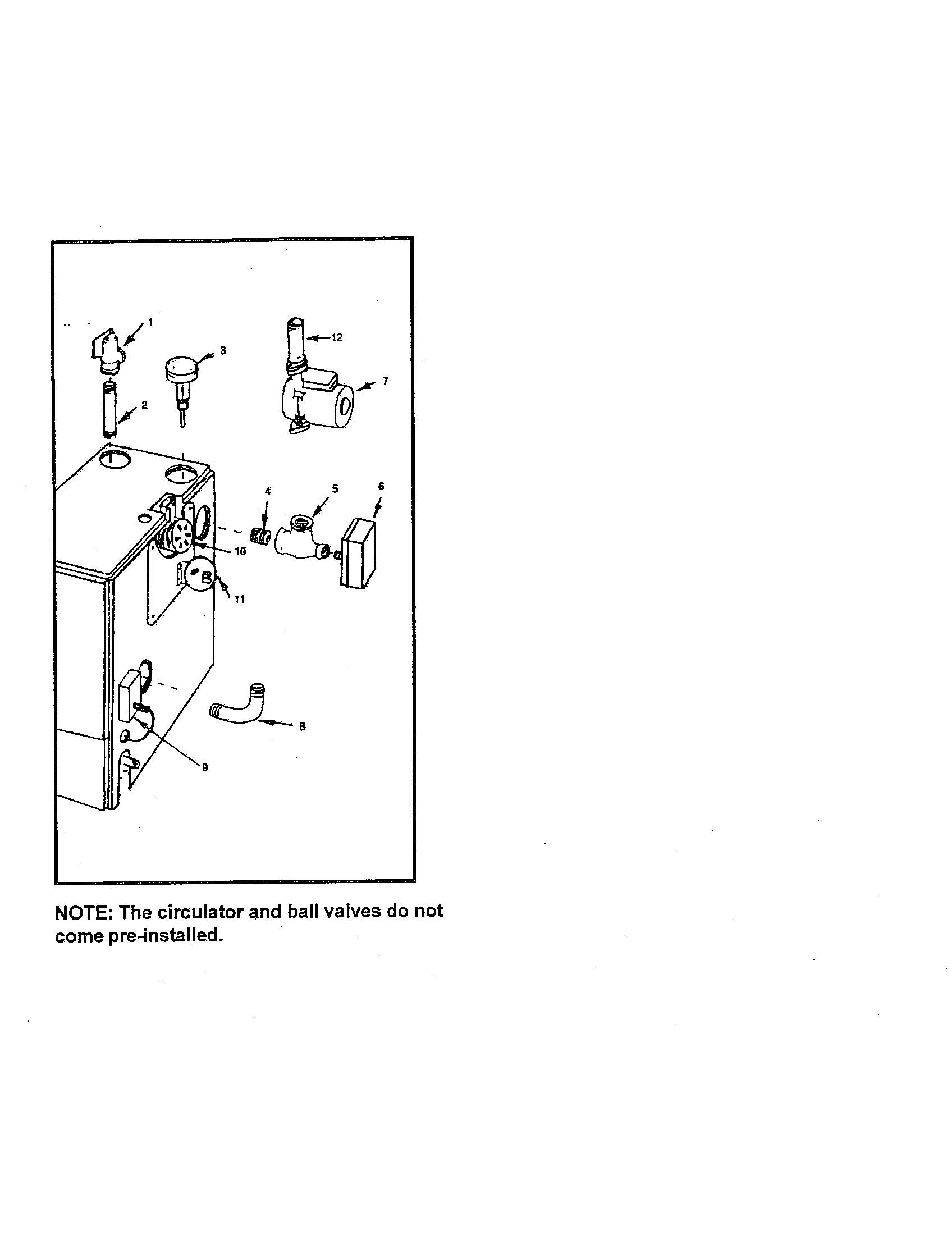 Boilers control and piping