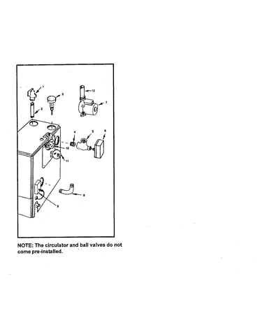 Boilers control and piping